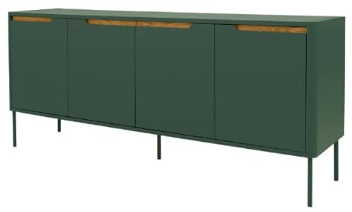 Sideboard Switch 173 cm 4 Türen - waldgrün