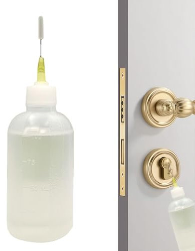 Uhngw Garagentorschmiermittel, Schmieröl für Türscharniere - Schmiermittel für Türscharniere und Schloss - Umweltfreundliches, langanhaltendes Schlossschmiermittel, Schlösser schmieren,