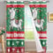 Curtain Alpaka Grün Rot Blackout Curtain Weich Gardinen Wohnzimmer Waschbar Vorhang mit ösen Verdunklungsvorhänge Curtains Living Room Polyester Vorhänge 2x140x160cm