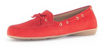 Gabor Damen Slipper, Frauen Slip On,schluepfschuhe,Slip-ons,Freizeitschuhe,modisch,Mokassins,Halbschuhe,Slides,Schlupfschuhe,fire,38 EU / 5 UK