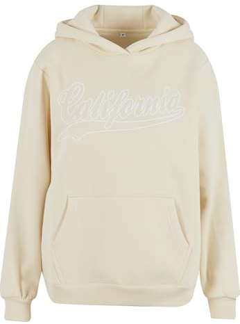 Miss Tee California Ladies Fluffy Hoody