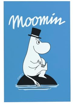 Moomin Moominpappa Kühlschrankmagnet aus Holz