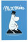 Moomin Moominpappa Kühlschrankmagnet aus Holz