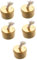 GANAZONO 5pcs Versatile Alcohol Burner Lamp Laboratory Lamp Mini Alcohol Stove Indoor Heater Outdoor Stove