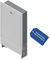 BADfabrik24 Verteilerschrank GUT 750 mm oder 600 mm – lackiert, Unterputz, robuster Stahlblechkorpus, verstellbare Tiefe,Verteilerschrank Unterputz (750 mm)