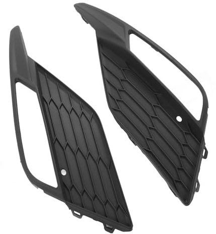 YIJIAVSX Cubierta de Rejilla de Luz Antiniebla 5F0853665H 5F0853666H para Seat para Leon FR 5F MK3 Facelift 2017-2020 1 Par De Rejilla De Luz Antiniebla Inferior del Parachoques Delantero
