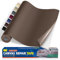 Parche Adhesivo de Tela Marrón más oscuro, 40x100cm Impermeable Tela Adhesiva para Tapizar, Parche Reparación de tela para Tiendas de Campaña, Fundas para Barcos, Sofás, Sillas