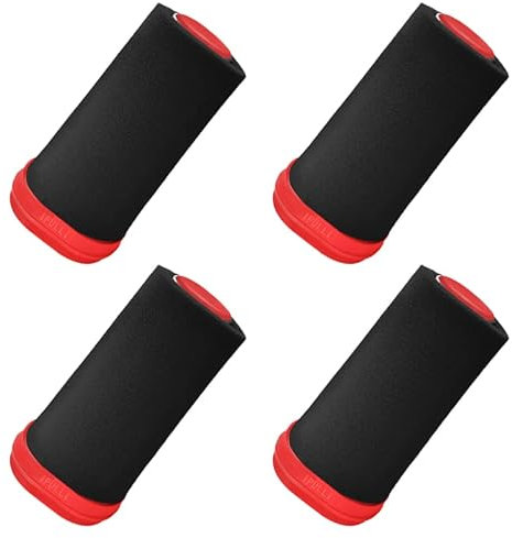 TIAJTHYD for Bosch Flexxo Serie BBH3Z0025 BBH3PETGB BBH3251GB Ricambi e Accessori for aspirapolvere Portatili e a Batteria(4 PCS)