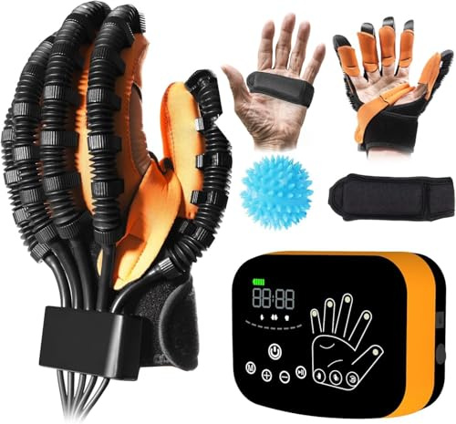 XiangAi Rehabilitation Roboter Handschuhe - CE-zertifizierter Roboter-Handschuhe Für poststroke Neuroplastizität & Feinmotorik-Wiederherstellung bei Hemiplegie