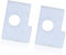 XEBRAD 2 x Filtri Aria, for STIHL, MS180 MS170 017 018 MS 170 MS 180 Motosega Ricambi di Ricambio 1130 124 0800 Filtro aria per tosaerba