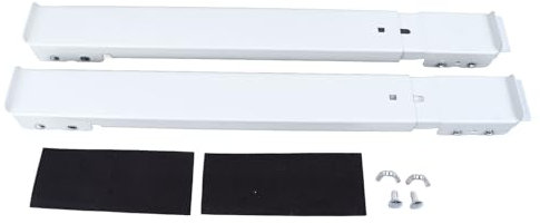 Muebles electrodomésticos rodillos extensibles para la lavadora móvil base de la base del refrigerador mudas de dolly con 24 rodillos para secadoras lavavajillas hierro 45 a 70
