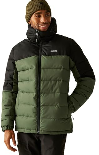 Regatta Mens Aldthorn Padded Jacket Water Repellent Winter Coat