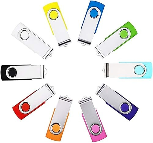 Paquet De 10 8 Go Usb3.0 Clé USB Clé USB Clés USB, 4GB