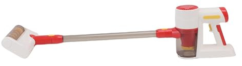 Riuulity Aspiradora de Juguete para Niños Pequeños con Cepillo, Recogedor de Polvo, Escoba, Esponja en Aerosol, Experiencia de Limpieza Realista para Diversión de Juegos de rol para Niños