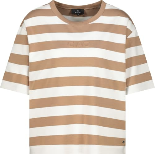 MONARI Sweatshirt Biscotti Ringel