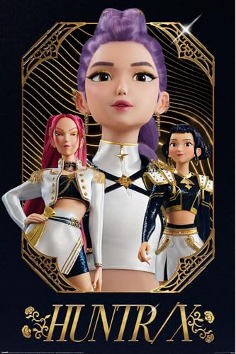 empireposter K-Pop Demon Hunters - Golden - Poster 61x91,5 cm