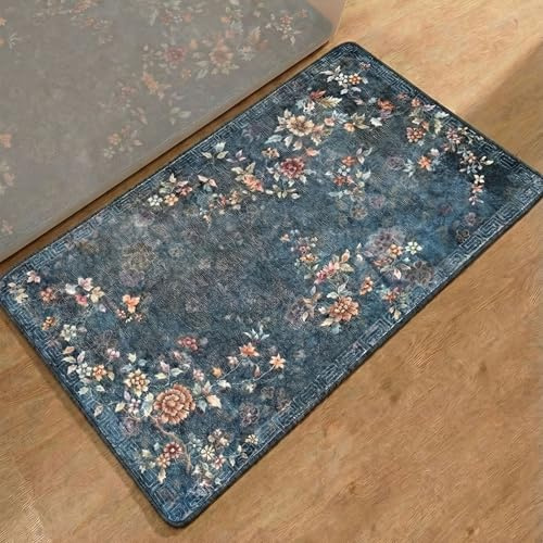 Gino Falcone Badematte - Aquata aus Polyester (Microfaser) | Größe: 70 x 120 cm; Farbe: Petrol