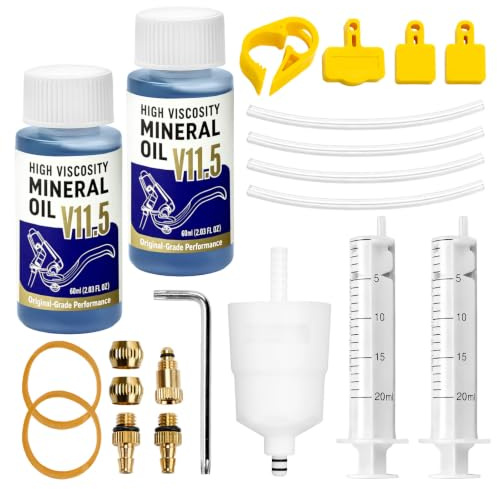 Fahrrad Bremsen Entlüftungskit für MAGURA MT5 MT7 MT8 MT2 HS33 Hydraulische Scheibenbremsen Service Kit komplettes Service Kit Fahrrad Bremsen Entlüftungsset