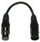 American DJ DMX Adapter - Turnaround von 3pin Male/auf 5pin Female