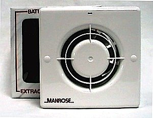 4 Wall Fan & Pull Cord