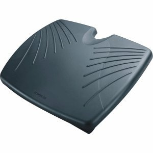 Kensington Fußstütze Solerest 450x350mm anthrazit
