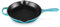 LE CREUSET Sartén de hierro fundido esmaltado, 10.2 pulgadas (1-3/4 cuartos de galón), Caribe