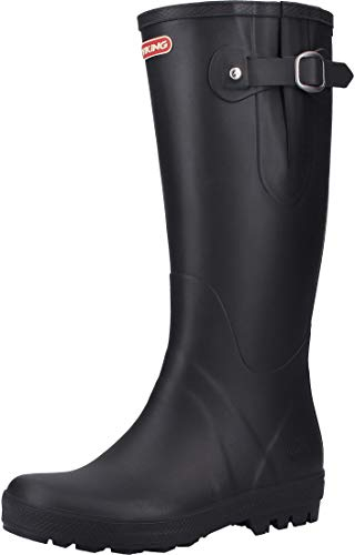 Viking Foxy, Stivali di Gomma Donna, Nero, 38 EU