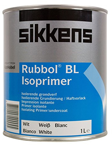 Sikkens Rubbol BL Isoprimer 0,500 L für Holz, Wasserbasiert, 500 ml