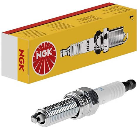 NGK Zündkerze LKR6E, 92650 | Yellow Box | 1 Stück, Metall