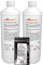 Saunaaufguss Set 2 x 1,0 l von well2wellness® gratis 10g Mentholkristalle - freie Wahl aus über 60 Saunadüften