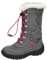 Lico Mädchen CATHRIN Schneestiefel, Grau/ Pink, 32 EU
