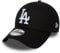 New Era 39Thirty Stretch Cap - LA Dodgers schwarz - S/M