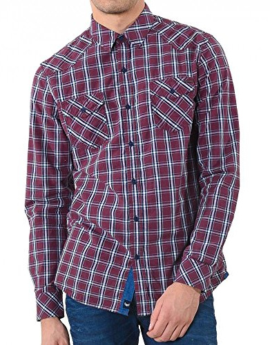 Chemise à carreaux Tyrus KAPORAL (XL)
