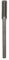 Bosch 1x PRO SDS max Hollow Gouging Meißel (für Beton, Ziegelstein, Ø mm, Professional Zubehör Bohrhammer, Abbruchhammer)