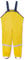 Playshoes Matschhose Regenlatzhose Ungefüttert Unisex Kinder Wind- und wasserdichte Regenhose Regenbekleidung, gelb, 80