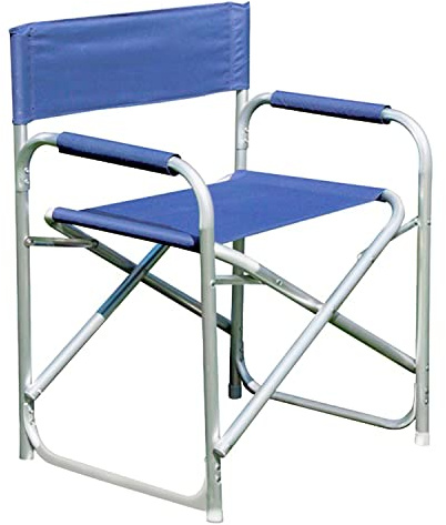 Papillon Silla Playa Aluminio Director Azul