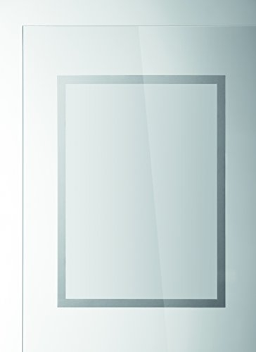 Durable Info-Rahmen Duraframe Sun (A3, Rahmen für Schaufenster) 2 Stück, silber, 484223