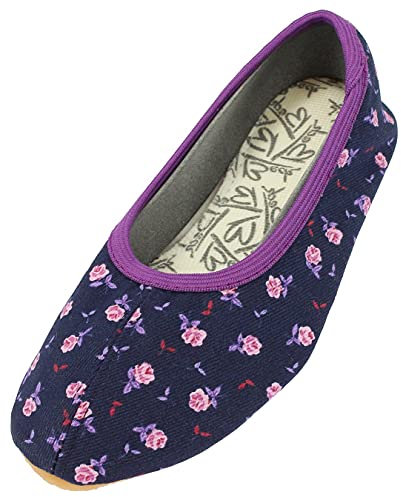 Beck Mädchen Nostalgie Gymnastikschuhe, Blau, 33 EU