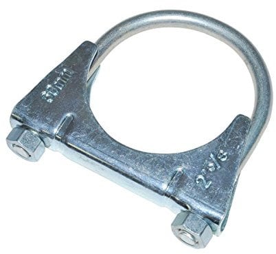 Exhaust Silencer Mild Steel Clamps (60mm)