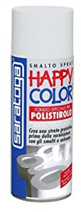 Saratoga - spray Fondo per POLISTIROLO 400ML primer sovraverniciabile