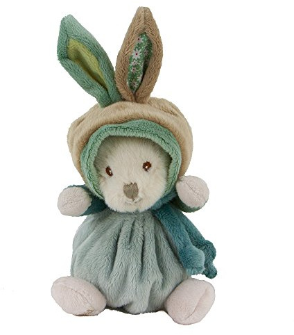 Teddys Rothenburg Kuscheltier Teddybär Ziggy Hase Benji grün 18cm Plüschhase Bukowski