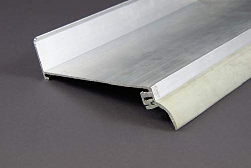 Wandanschlussprofil für Stegplatten anthrazit beschichtet 4100mm