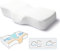 Famooklan Nackenkissen, professionelles Orthopädisches Kissen Ergonomisches Antischnarchkissen Memory-Schaum Lindert Kopfschmerzen und Schulterschmerzen