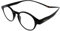 Montana Eyewear MR60 Magnetic Reader - schwarz +1,00 Dpt.