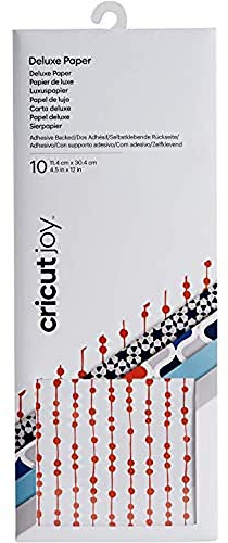 Cricut Joy™-Luxuspapier mit klebender Rückseite, Marokko