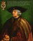 Kunstdruck Porträt Kaiser Maximilian I um 1519 Römisches Reich Albrecht Dürer A3 20