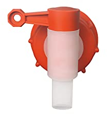 Sonett Auslaufhahn für 20-l-Kanister, 60 g