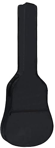 vidaXL Gitarrentasche für 3/4 Klassikgitarre Gitarre Gitarrenhülle Hülle Klassikgitarrentasche Gitarrenzubehör Schwarz 94x35cm Stoff