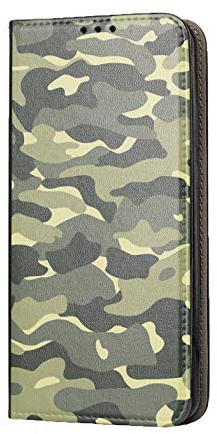 KX-Mobile Hülle für iPhone 7/8 / SE 2020 Handyhülle Motiv 314 Army Muster Tarn Farben Premium Smart aus Kunstleder einseitig Bedruckt HandyCover Handyhülle für iPhone 7/8 / SE 2020 Hülle