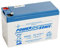 12V-7.6Ah Power Sonic Rechargeable, Sealed Lead Acid Battery